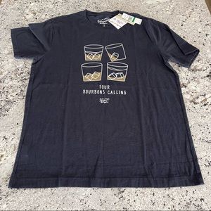 Original Penguin Mens Bourbon Calling Tee - Short Sleeve
